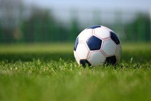 Soccer,Ball,On,The,Green,Grass